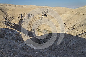 The Judean Desert Israel.